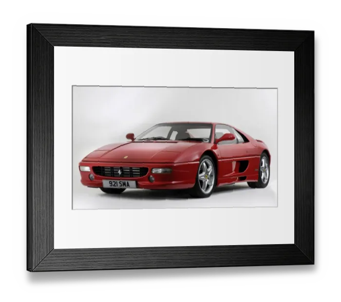 Framed Print : 1994 Ferrari F355 Framed Print : 1994 Ferrari F355