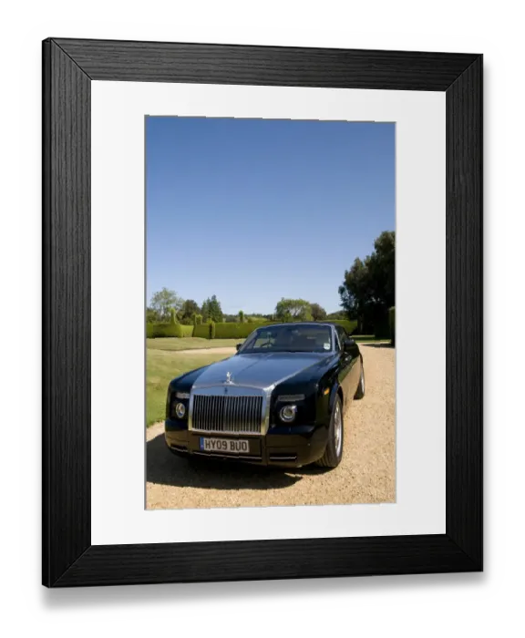 Framed Print : 2009 Rolls Royce Framed Print : 2009 Rolls Royce