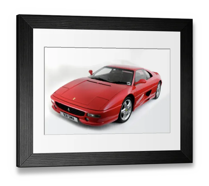 Framed Print : 1994 Ferrari F355