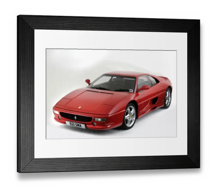 Framed Print : 1994 Ferrari F355 Framed Print : 1994 Ferrari F355