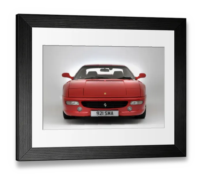Framed Print : 1994 Ferrari F355 Framed Print : 1994 Ferrari F355