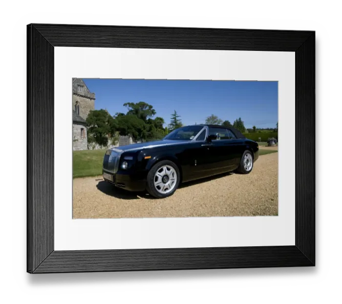 Framed Print : 2009 Rolls Royce Framed Print : 2009 Rolls Royce