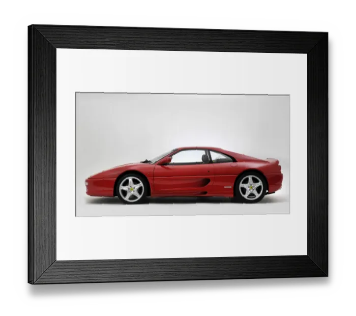 Framed Print : 1994 Ferrari F355 Framed Print : 1994 Ferrari F355