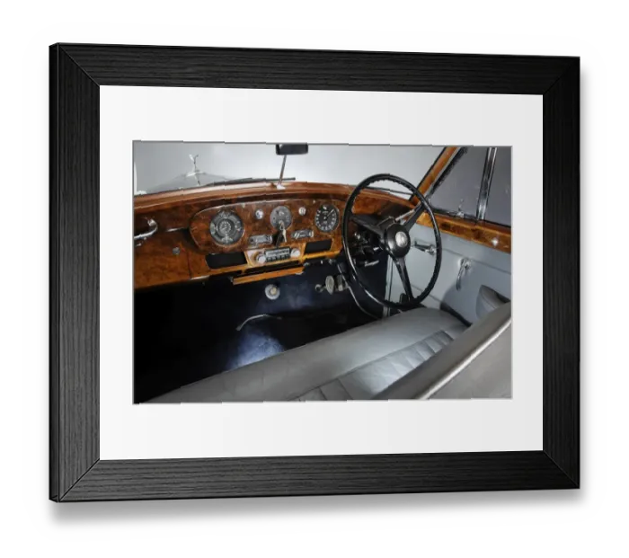 Framed Print : 1958 Rolls Royce Silver Cloud 1 Framed Print : 1958 Rolls Royce Silver Cloud 1