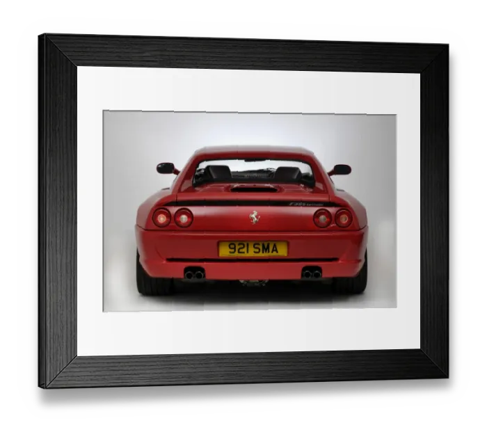 Framed Print : 1994 Ferrari F355 Framed Print : 1994 Ferrari F355