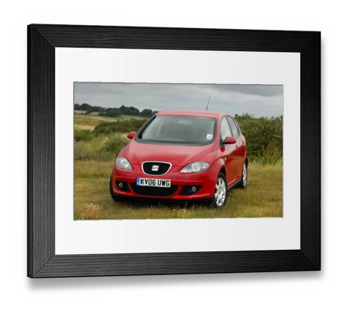 Framed Print : 2006 SEAT Toledo