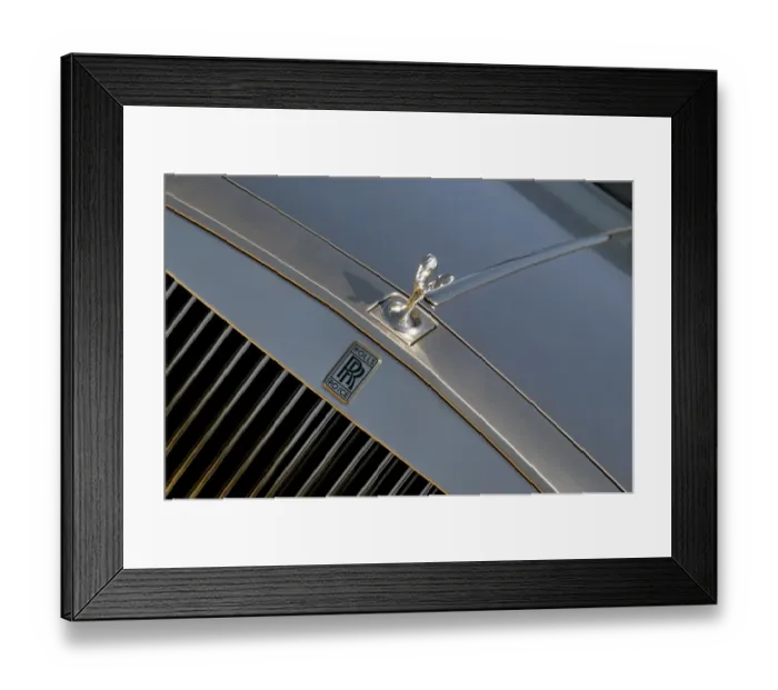 Framed Print : 2009 Rolls Royce