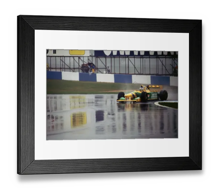 Framed Print : Benetton B193A Framed Print : Benetton B193A