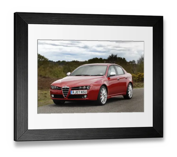 Framed Print : 2007 Alfa Romeo 159 Framed Print : 2007 Alfa Romeo 159