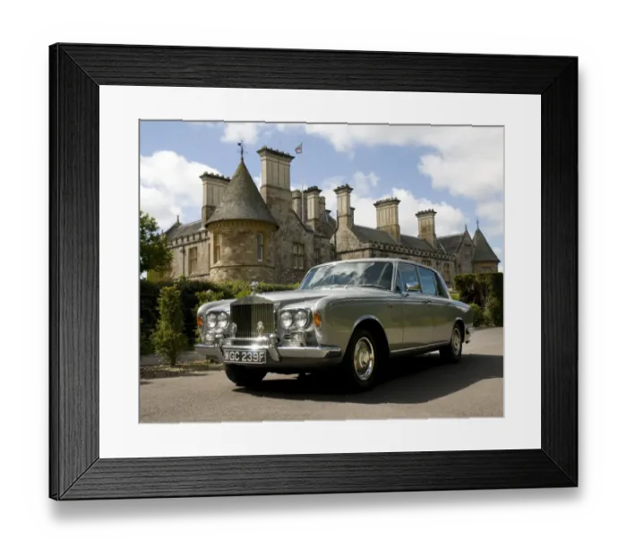 Framed Print : 1968 Rolls Royce Framed Print : 1968 Rolls Royce