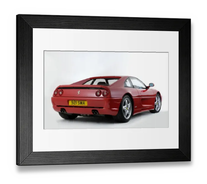 Framed Print : 1994 Ferrari F355 Framed Print : 1994 Ferrari F355