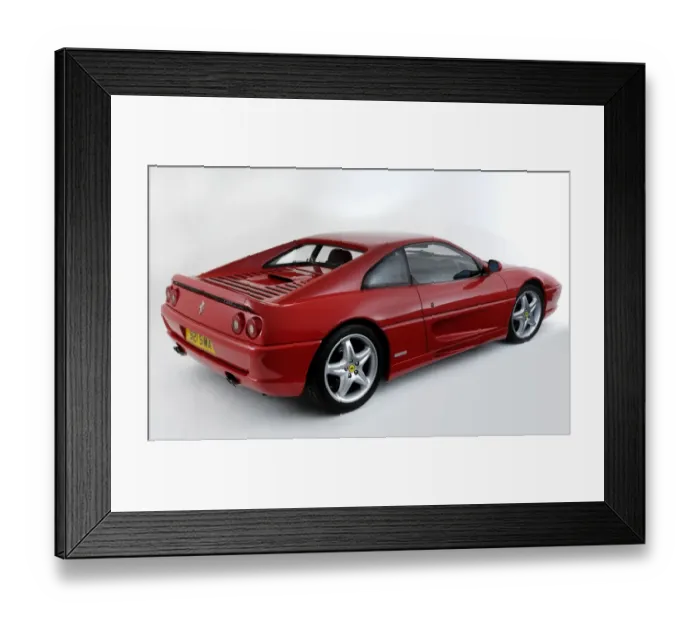 Framed Print : 1994 Ferrari F355 Framed Print : 1994 Ferrari F355