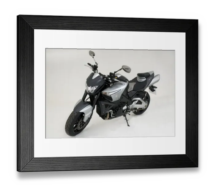 Framed Print : 2008 Suzuki B-King Framed Print : 2008 Suzuki B-King