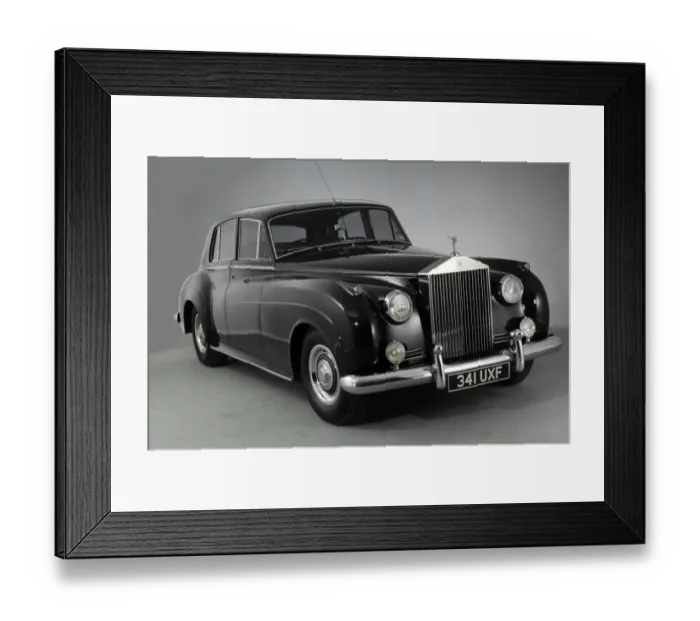 Framed Print : 1958 Rolls Royce Silver Cloud 1 Framed Print : 1958 Rolls Royce Silver Cloud 1