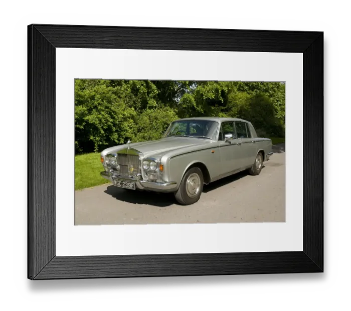 Framed Print : 1968 Rolls Royce Framed Print : 1968 Rolls Royce