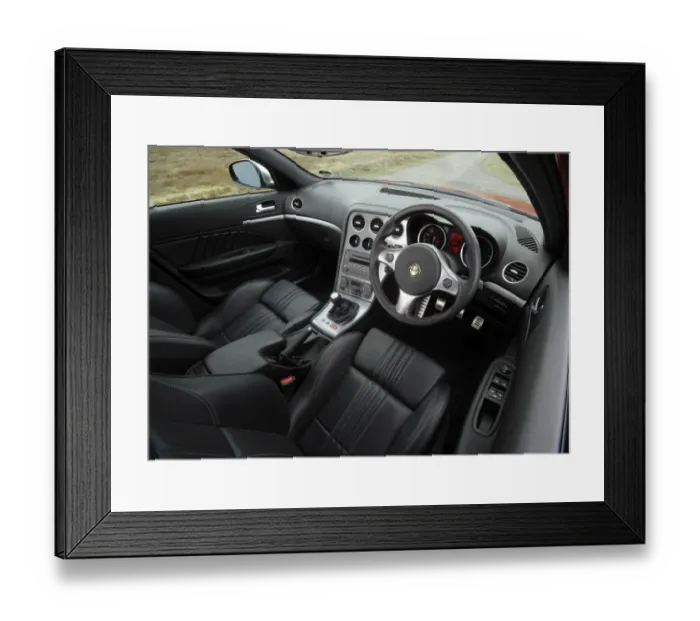 Framed Print : 2007 Alfa Romeo 159 Framed Print : 2007 Alfa Romeo 159