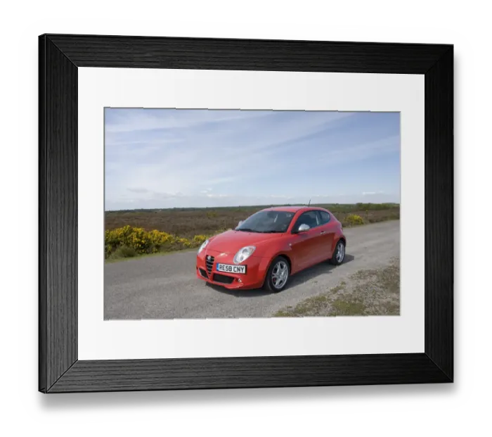 Framed Print : 2009 Alfa Romeo Framed Print : 2009 Alfa Romeo