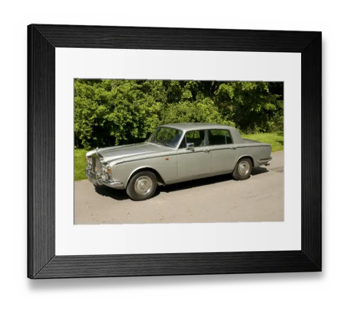 Framed Print : 1968 Rolls Royce Framed Print : 1968 Rolls Royce