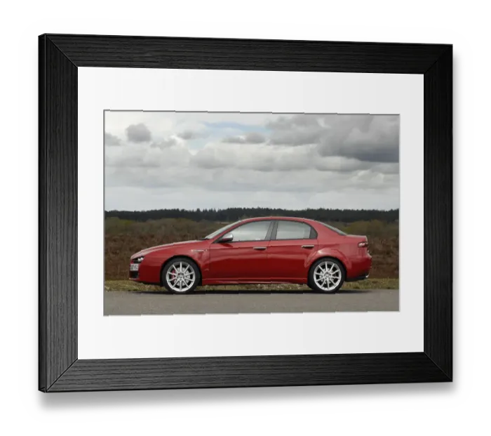 Framed Print : 2007 Alfa Romeo 159 Framed Print : 2007 Alfa Romeo 159