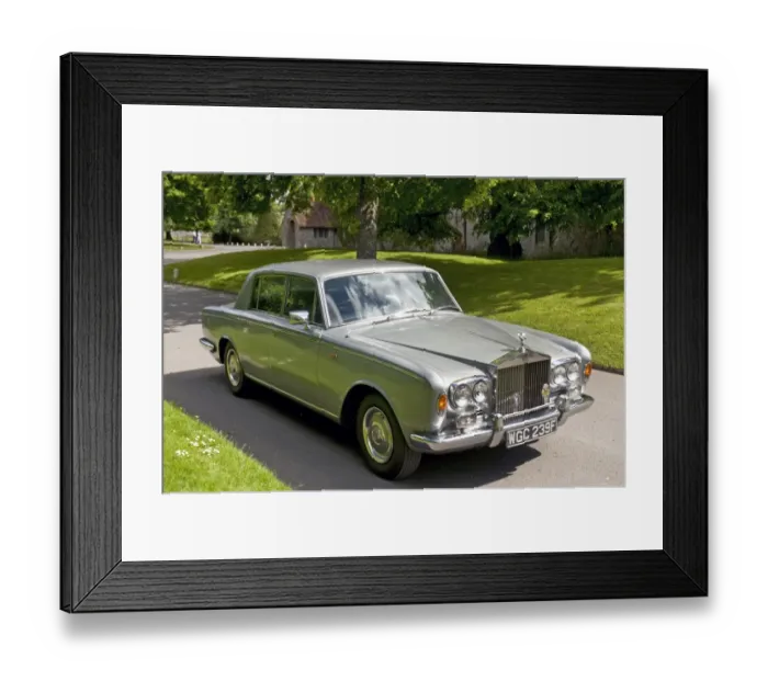 Framed Print : 1968 Rolls Royce Framed Print : 1968 Rolls Royce
