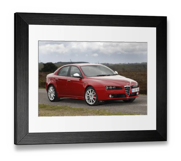 Framed Print : 2007 Alfa Romeo 159 Framed Print : 2007 Alfa Romeo 159