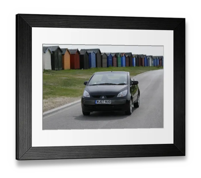 Framed Print : 2007 Mitsubishi Framed Print : 2007 Mitsubishi