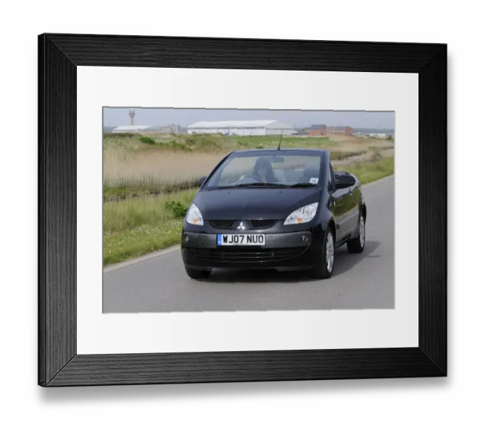 Framed Print : 2007 Mitsubishi