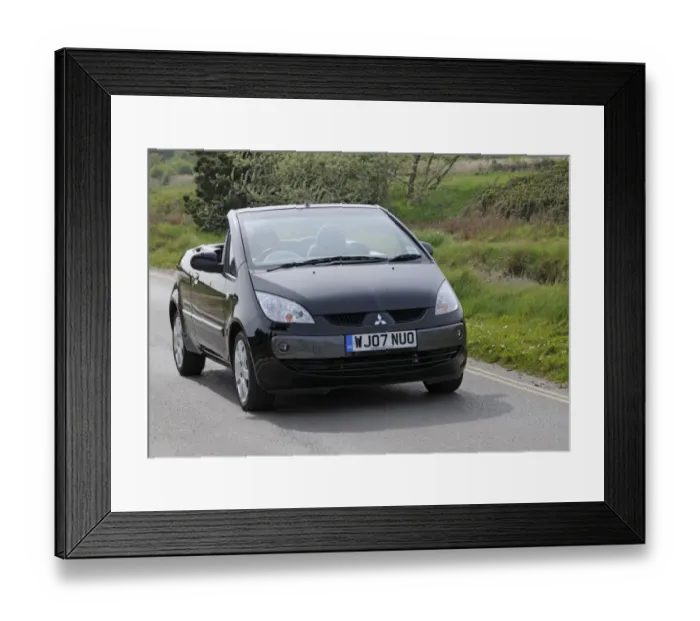Framed Print : 2007 Mitsubishi Framed Print : 2007 Mitsubishi