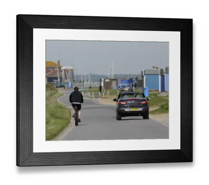Framed Print : Mitsubishi Colt