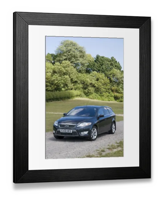 Framed Print : 2009 Ford Mondeo Framed Print : 2009 Ford Mondeo