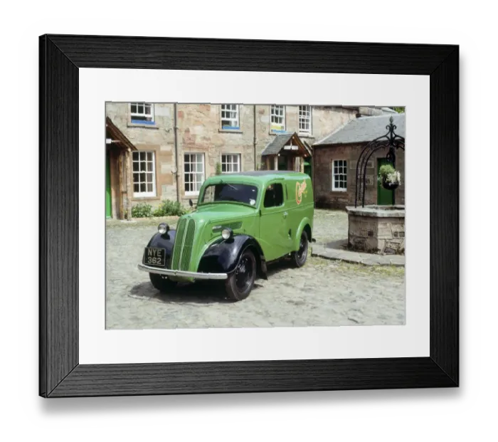 Framed Print : 1953 Thames 5cwt Framed Print : 1953 Thames 5cwt