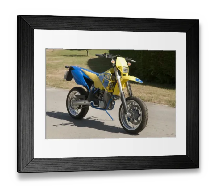 Framed Print : 2004 Husaberg FS Framed Print : 2004 Husaberg FS