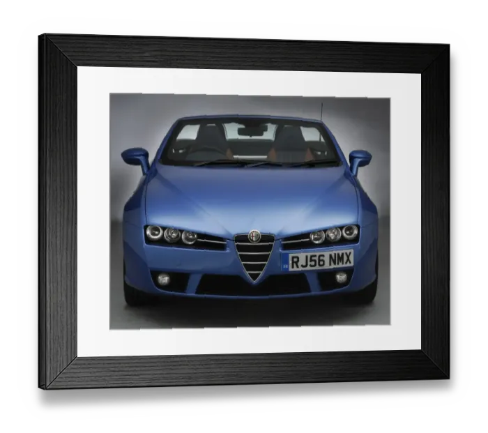 Framed Print : 2006 Alfa Romeo Spider Framed Print : 2006 Alfa Romeo Spider