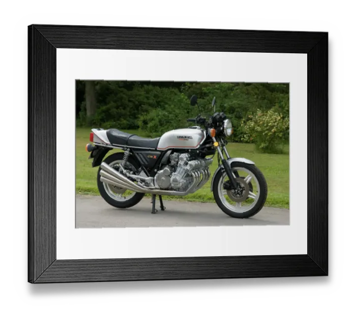 Framed Print : 1980 Honda CBX