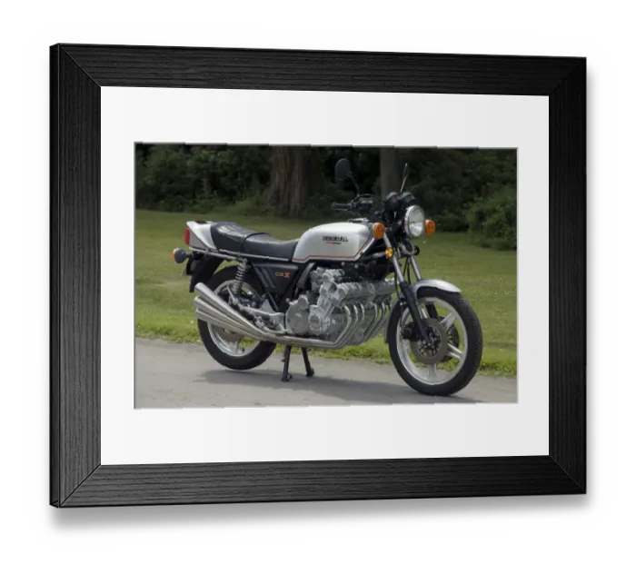 Framed Print : 1980 Honda CBX Framed Print : 1980 Honda CBX