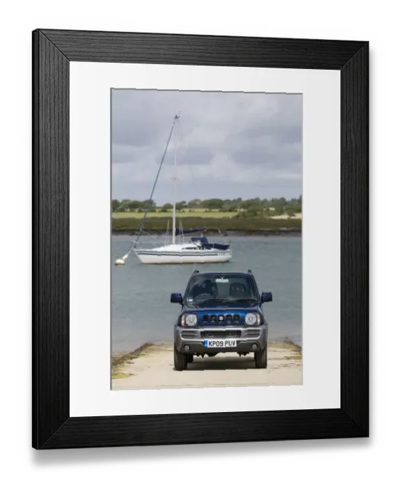 Framed Print : 2009 Suzuki Jimny Framed Print : 2009 Suzuki Jimny