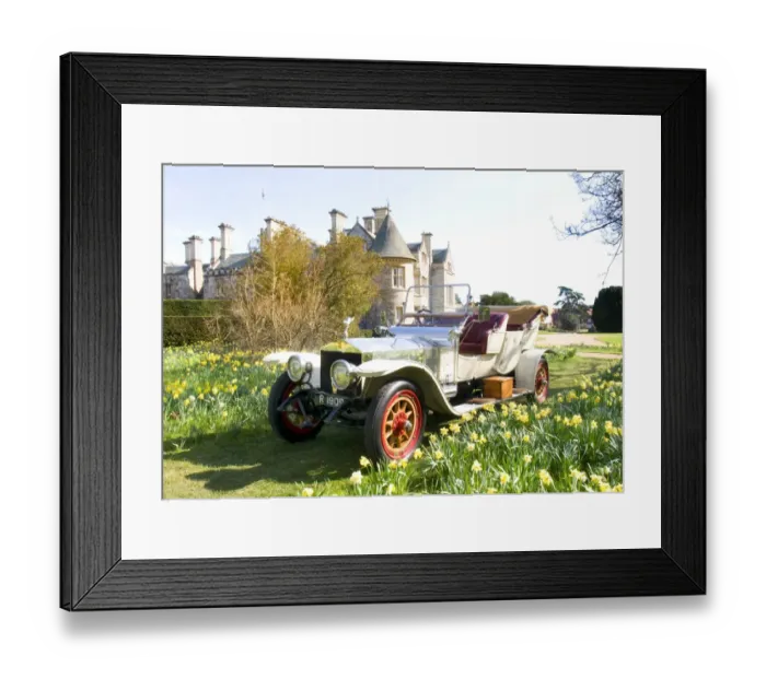Framed Print : 1909 Rolls Royce Framed Print : 1909 Rolls Royce