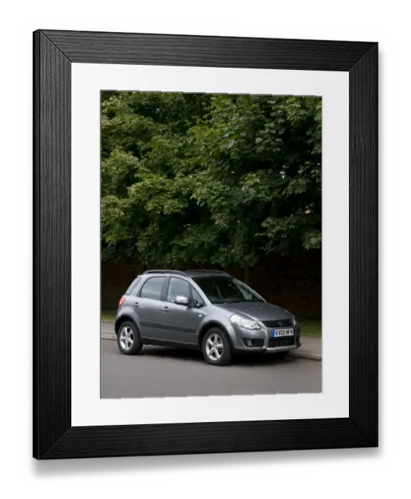 Framed Print : 2009 Suzuki SX4 Framed Print : 2009 Suzuki SX4