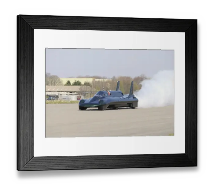 Framed Print : British Steam Car Framed Print : British Steam Car