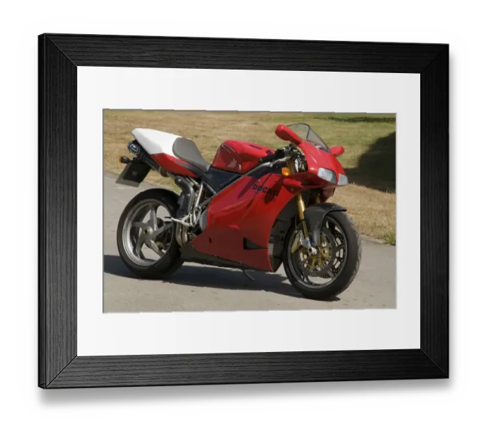 Framed Print : 2002 Ducati 998R Framed Print : 2002 Ducati 998R