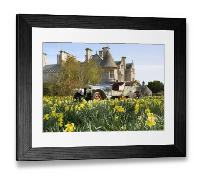 Framed Print : 1909 Rolls Royce Framed Print : 1909 Rolls Royce