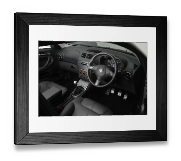 Framed Print : 2007 Alfa Romeo GT Framed Print : 2007 Alfa Romeo GT