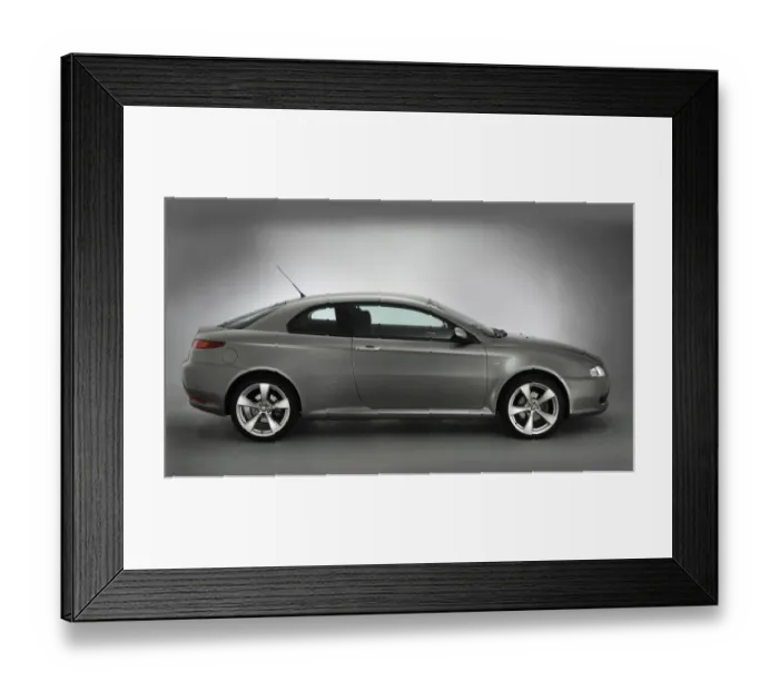 Framed Print : 2007 Alfa Romeo GT
