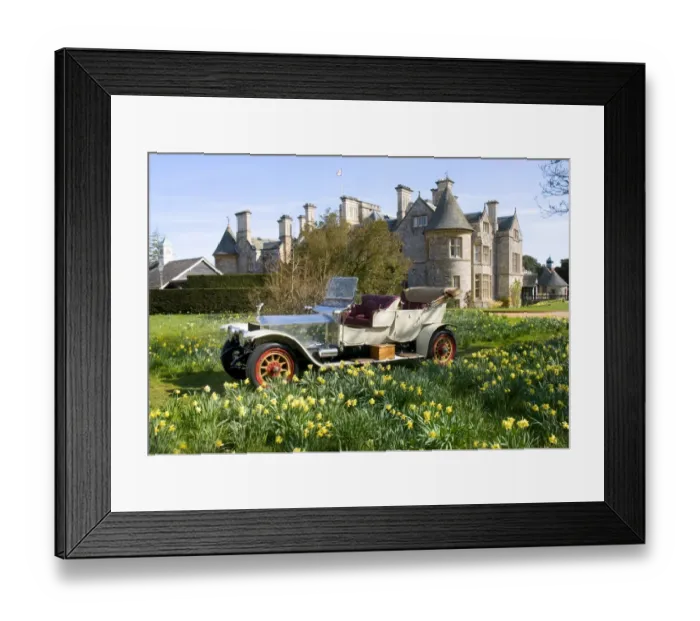 Framed Print : 1909 Rolls Royce Framed Print : 1909 Rolls Royce