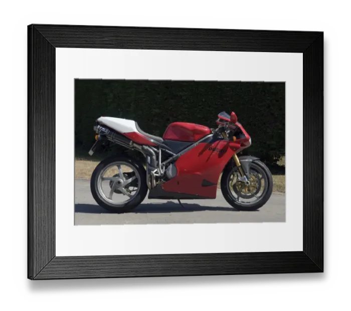 Framed Print : 2002 Ducati 998R Framed Print : 2002 Ducati 998R