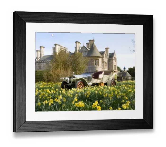 Framed Print : 1909 Rolls Royce