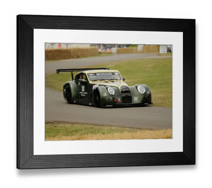 Framed Print : 2009 Morgan Aero