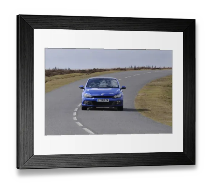 Framed Print : 2009 Volkswagen