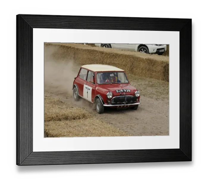 Framed Print : 2009 Morris Mini Framed Print : 2009 Morris Mini