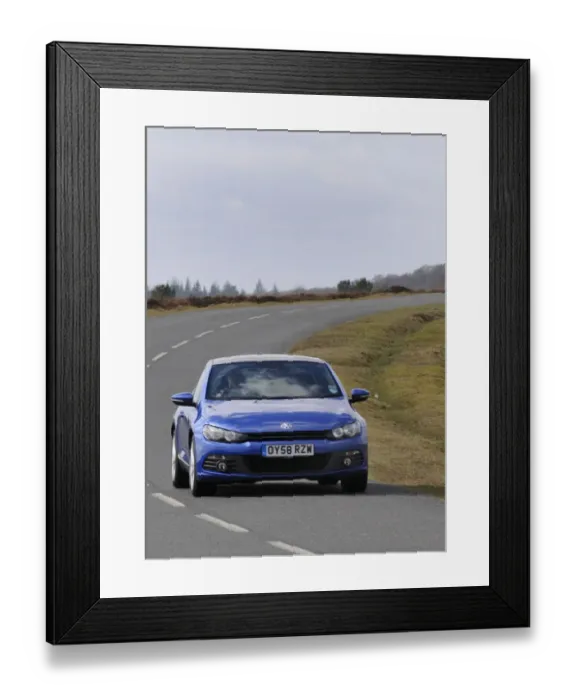 Framed Print : 2009 Volkswagen Framed Print : 2009 Volkswagen
